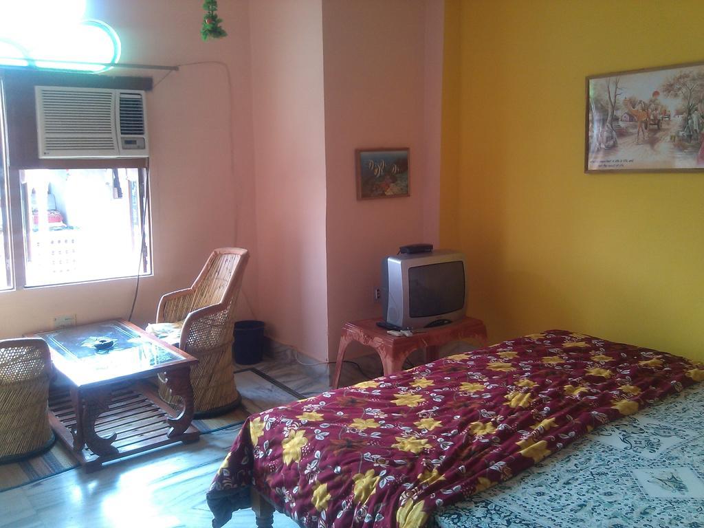 Hotel Mama Luna Pushkar Habitación foto